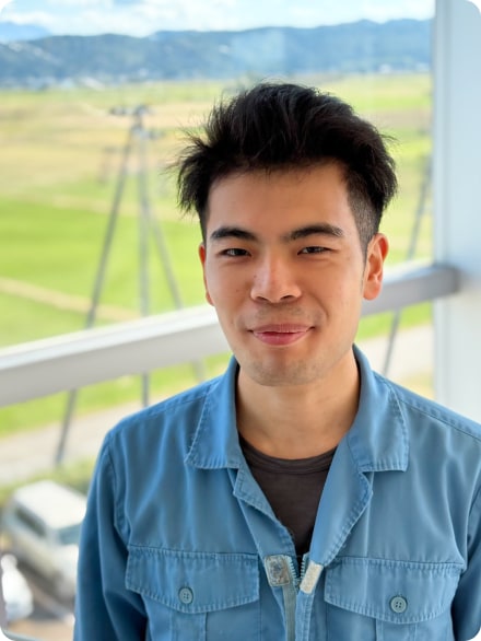 日々スキルアップできる環境です