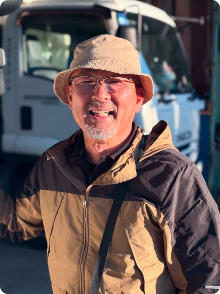 友人に誘われて入社を決めました