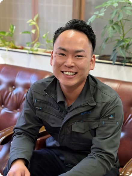 会社を次のステップへ繋げる使命感を感じています