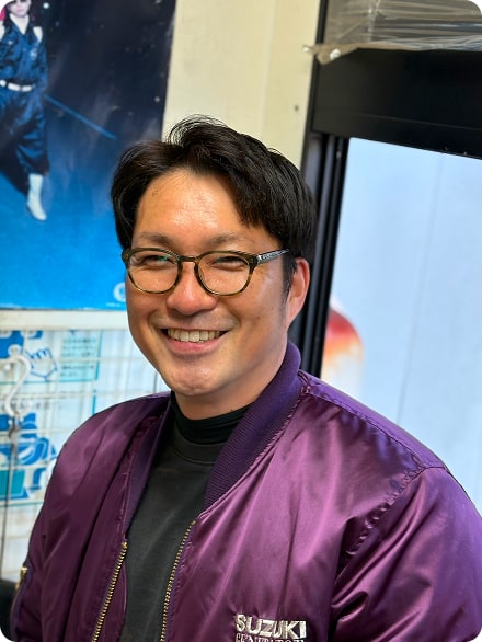 前職時代に笑顔溢れる職場だなと感じて面接を受けました