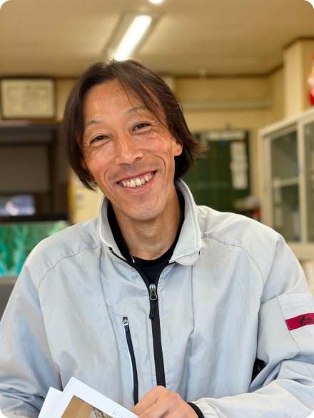 未経験の方でも実際の作業をしながらコツなどを掴めます